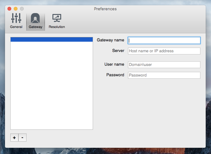 Mac OS Xからリモートデスクトップ接続でWindowsマシンにリモート接続する:画像19