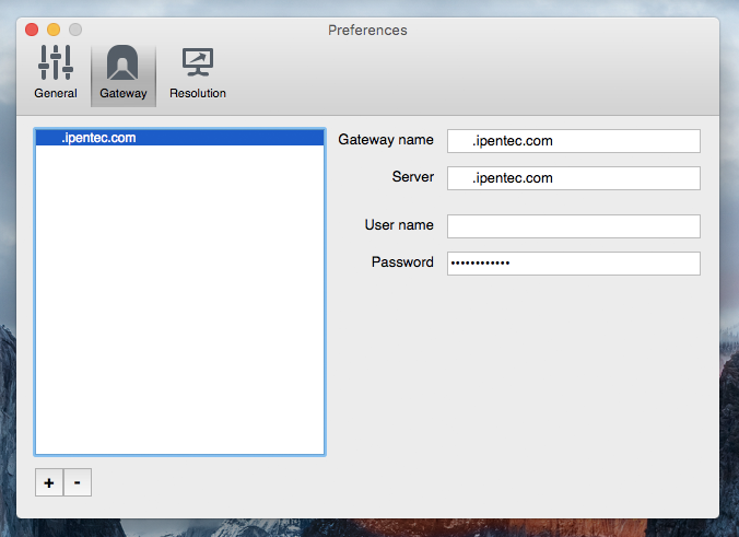 Mac OS Xからリモートデスクトップ接続でWindowsマシンにリモート接続する:画像20