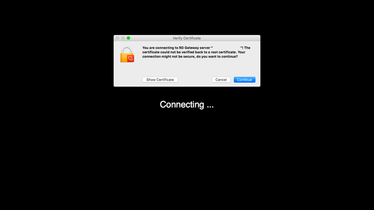 Mac OS Xからリモートデスクトップ接続でWindowsマシンにリモート接続する:画像24