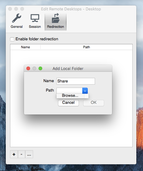Mac OS Xからリモートデスクトップ接続でWindowsマシンにリモート接続する:画像31