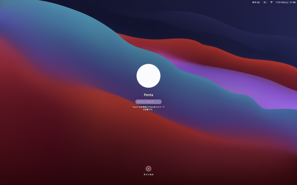 macOS Big Sur にアップデートする:画像18