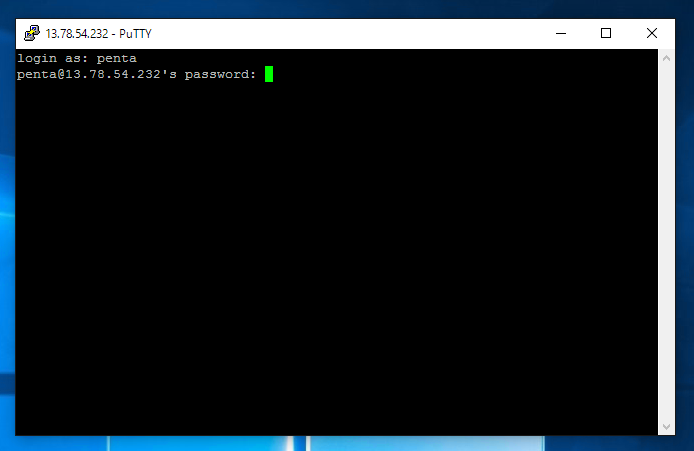 Microsoft AzureでCentOS7の仮想マシンを作成する (仮想マシンの作成、起動、接続):画像29