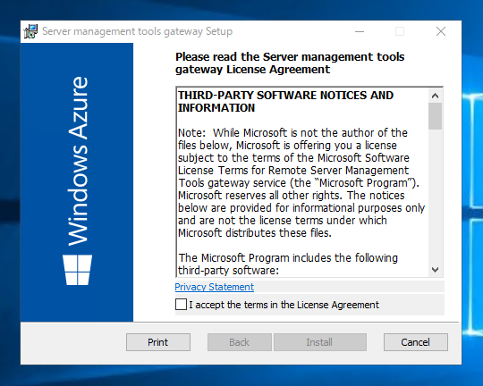 Microsoft Azure のサーバー管理ツールを利用して オンプレミスのWindows Server 2016 を管理する:画像15