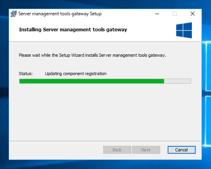 Microsoft Azure のサーバー管理ツールを利用して オンプレミスのWindows Server 2016 を管理する:画像18