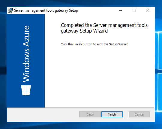 Microsoft Azure のサーバー管理ツールを利用して オンプレミスのWindows Server 2016 を管理する:画像20