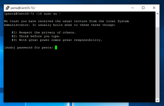 Microsoft AzureのLinux仮想マシンの root パスワードを設定する:画像2
