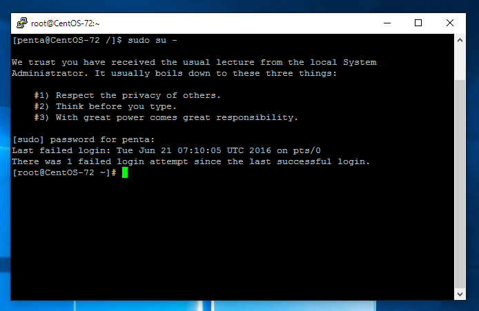 Microsoft AzureのLinux仮想マシンの root パスワードを設定する:画像3