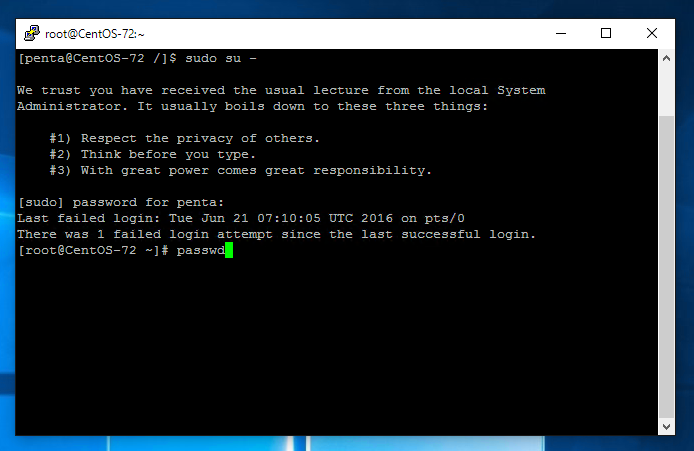 Microsoft AzureのLinux仮想マシンの root パスワードを設定する:画像4
