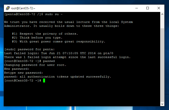 Microsoft AzureのLinux仮想マシンの root パスワードを設定する:画像7