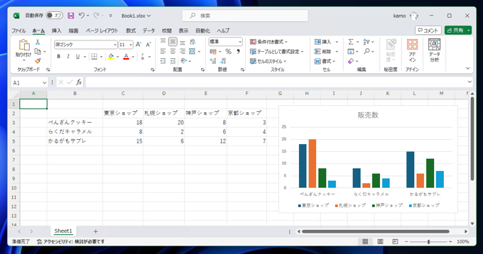 Excelの棒グラフで軸を反転する ・ 別の軸で棒グラフのグループを分ける方法:画像10