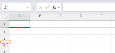 列の幅、行の高さを変更する / 複数の列の幅、行の高さをまとめて変更する:画像9