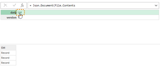 ExcelでJSONファイルを読み込み表形式で表示する:画像18