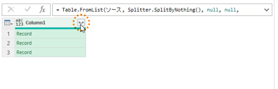 Excelで配列が入れ子になっている JSONファイルを読み込み表形式で表示する:画像6