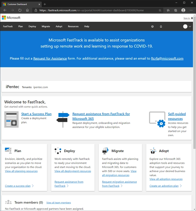 Microsoft OfficeのアイコンをMicrosoft FastTrackからダウンロードする:画像1
