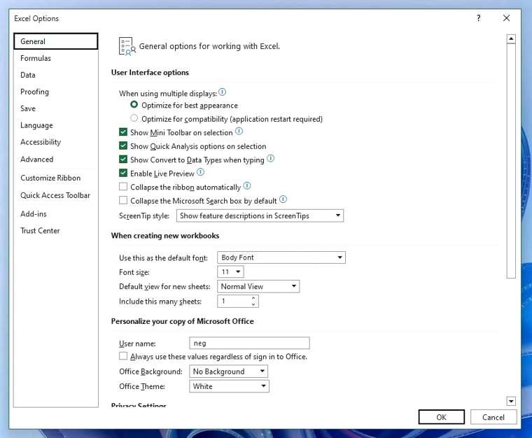 Microsoft Officeの表示言語設定を変更する:画像2