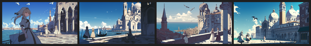 Personalization:あり Stylization:50 - MidjourneyでPersonalization の影響度を下げる方法:画像8
