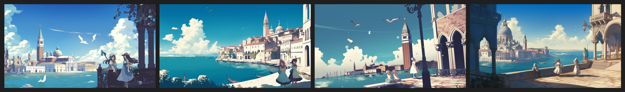 Personalization:あり Stylization:20 - MidjourneyでPersonalization の影響度を下げる方法:画像9