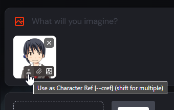 Midjourneyで入力したキャラクターの画像と同じキャラクターを生成する方法 - Character Reference 機能の利用:画像10