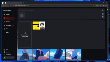 Midjourneyで入力した画像と同じスタイルの画像を生成する方法 - Style Reference 機能の利用:画像5