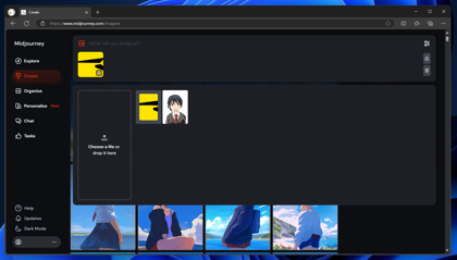 Midjourneyで入力した画像と同じスタイルの画像を生成する方法 - Style Reference 機能の利用:画像9
