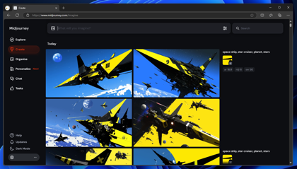Midjourneyで入力した画像と同じスタイルの画像を生成する方法 - Style Reference 機能の利用:画像18
