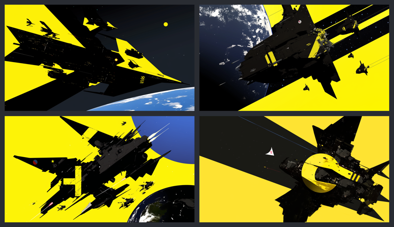 --swなし (--sw 100) - Midjourneyで入力した画像と同じスタイルの画像を生成する方法 - Style Reference 機能の利用:画像21