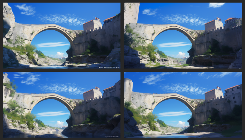 1.5x Zoom - Midjourney niji・journey で生成した画像の外側を生成してワイドショットの画像にする方法 - ズームアウト機能の利用:画像12