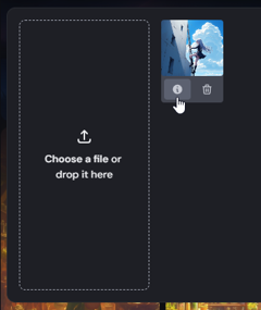 Midjourney のWebUIを利用してプロンプトを画像から生成する方法:画像5