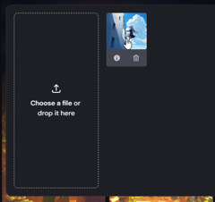 Midjourney のWebUIを利用してプロンプトを画像から生成する方法:画像14