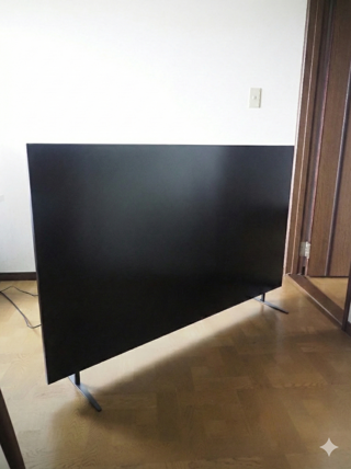 1回目の処理結果 - 液晶テレビやディスプレイの写真の画面の反射、映り込みを除去する - Nano Banana Proを利用:画像5