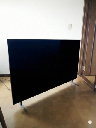 1回目の処理結果を入力した2回目の処理結果 - 液晶テレビやディスプレイの写真の画面の反射、映り込みを除去する - Nano Banana Proを利用:画像6