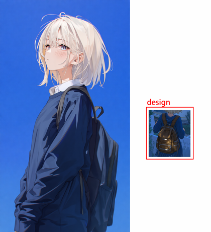 キャラクターのコスチュームの一部を置き換える - Nano Banana を利用:画像3