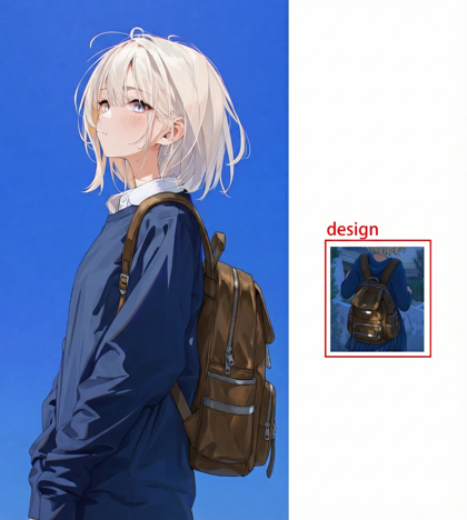 キャラクターのコスチュームの一部を置き換える - Nano Banana を利用:画像6