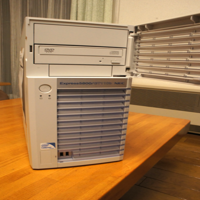 NEC Express 5800/GT110b (2万円程度の安価版)のレビュー - 消費電力・CPUの交換:画像7