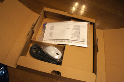 NEC Express 5800/GT110b (2万円程度の安価版)のレビュー - 消費電力・CPUの交換:画像9