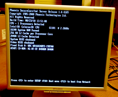 NEC Express 5800/GT110b (2万円程度の安価版)のレビュー - 消費電力・CPUの交換:画像17