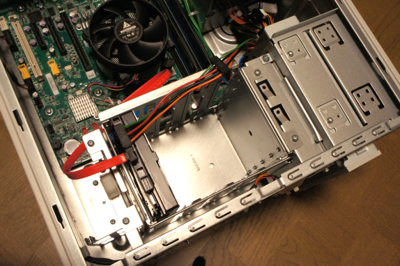 NEC Express 5800/GT110b (2万円程度の安価版)のレビュー - 消費電力・CPUの交換:画像21