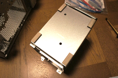 NEC Express 5800/GT110b (2万円程度の安価版)のレビュー - 消費電力・CPUの交換:画像24