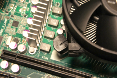 NEC Express 5800/GT110b (2万円程度の安価版)のレビュー - 消費電力・CPUの交換:画像33