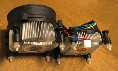 NEC Express 5800/GT110b (2万円程度の安価版)のレビュー - 消費電力・CPUの交換:画像41