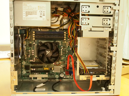 NEC Express 5800/GT110d (2万円程度の安価版)のレビュー:画像10
