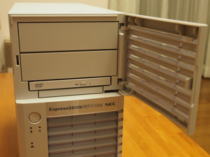 NEC Express 5800/GT110d (2万円程度の安価版)のレビュー:画像8