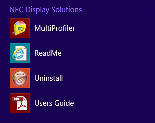 NEC MultiProfiler (液晶ディスプレイ設定ソフトウェア) のインストール:画像6
