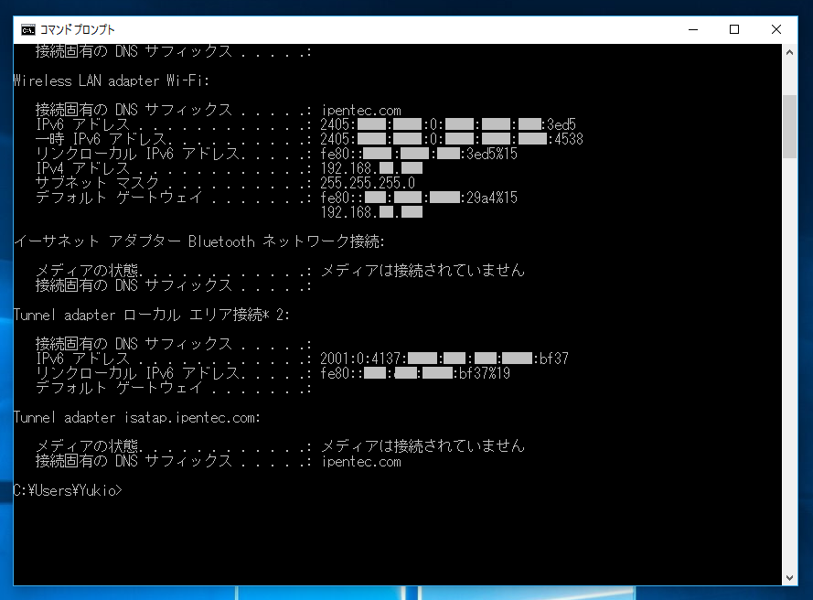 一時IPv6アドレス (Temporary IPv6 addresses) とは？:画像1