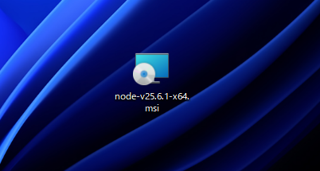 Node.js のインストール:画像5
