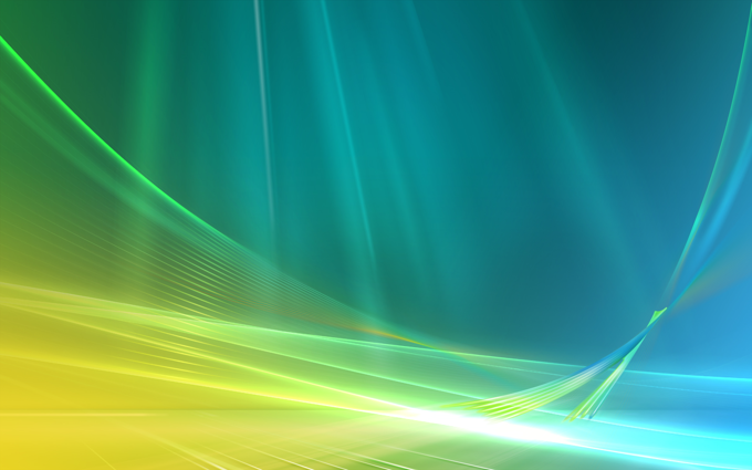 Windows Vistaの壁紙のようなオーロラ効果を描画する:画像1