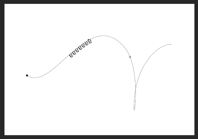 パスに沿って文字列を描画する:画像13
