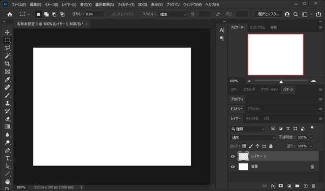 「別名で保存」ダイアログでファイルの種類に JPEG PNG の保存オプションが表示されない (Photoshop Version 22.4):画像6