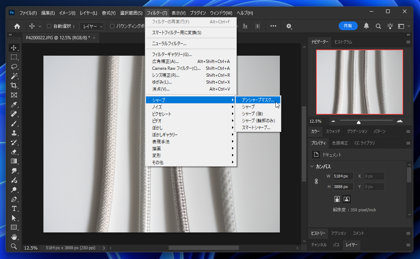 写真をシャープにする:画像2