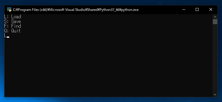 Python : switch文と同様の処理を記述する方法:画像4